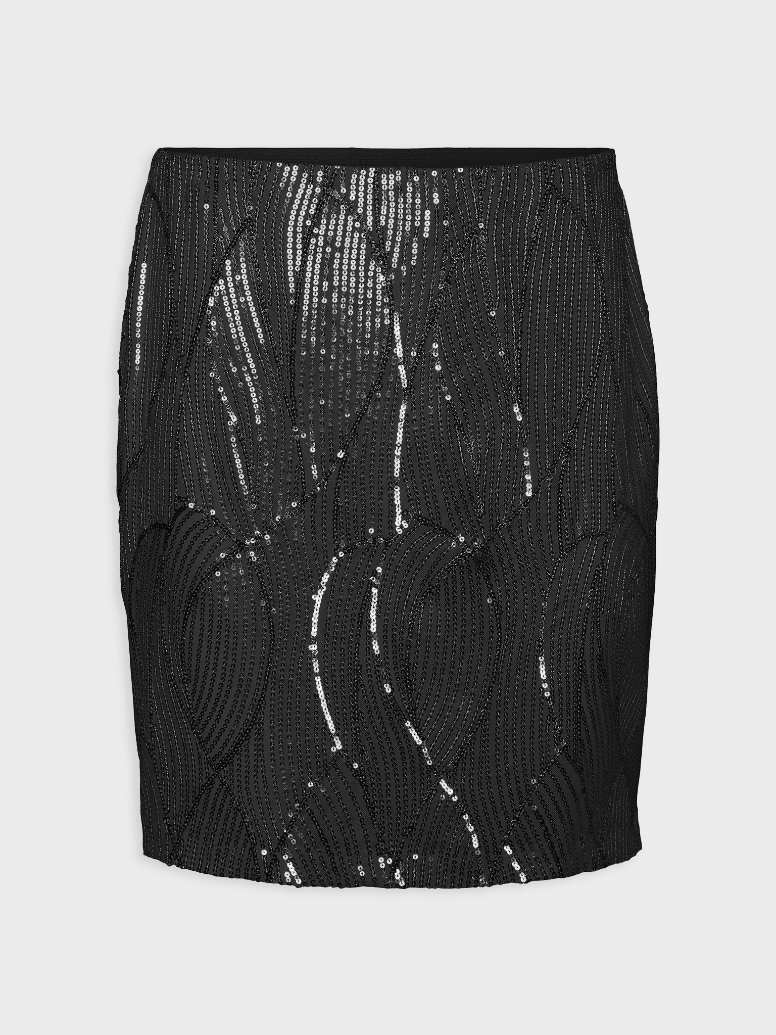 Γυναικεία φούστα παγιέτα VMELLEN HW SHORT SKIRT JRS 10317123 | 10317123