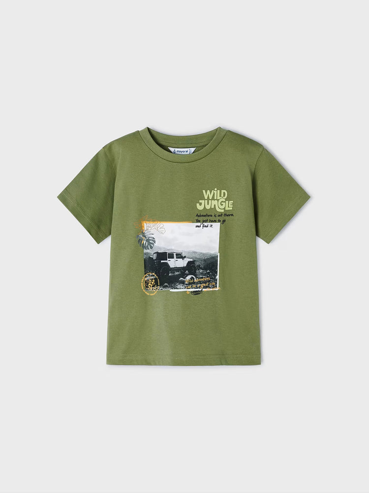 Παιδική μπλούζα σταμπωτή Better Cotton 24-03010-072 | 24-03010-072