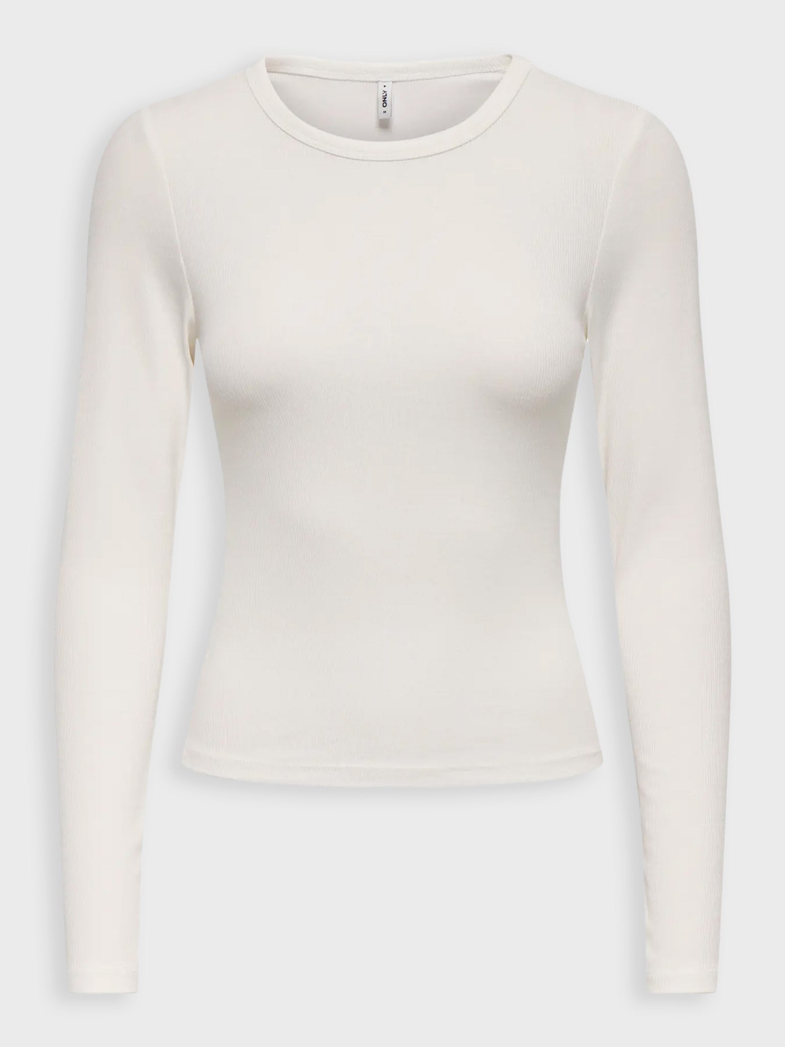 Γυναικεία μπλούζα ριπ ONLNORA L/S O NECK TOP CS JRS 15370890 | 15370890