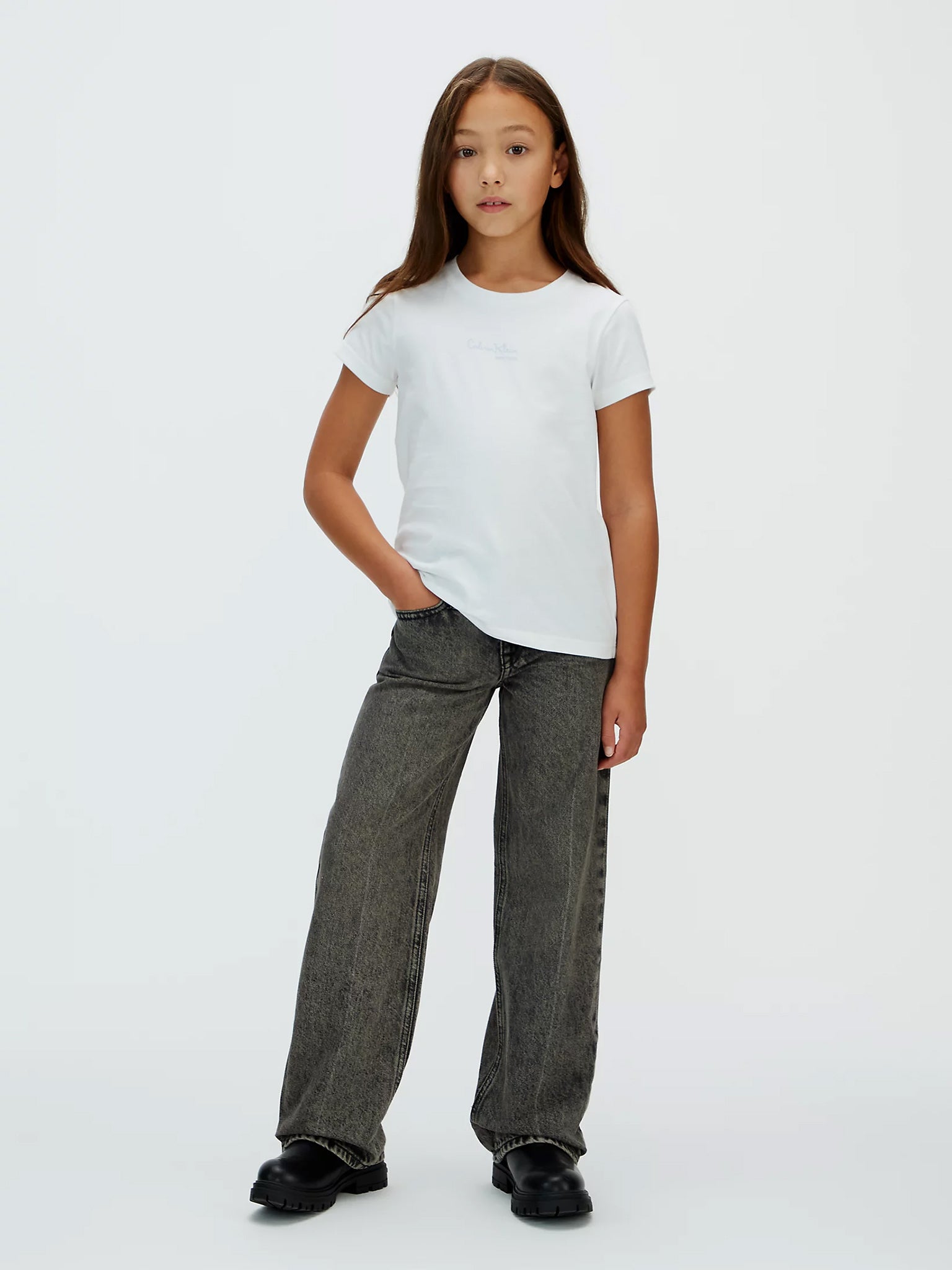 Παιδική μπλούζα SIGNATURE AW S/S T-SHIRT IG0IG03061YAF | IG0IG03061YAF