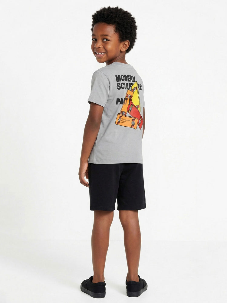 Εφηβικό σύνολο με βερμούδα | 49329