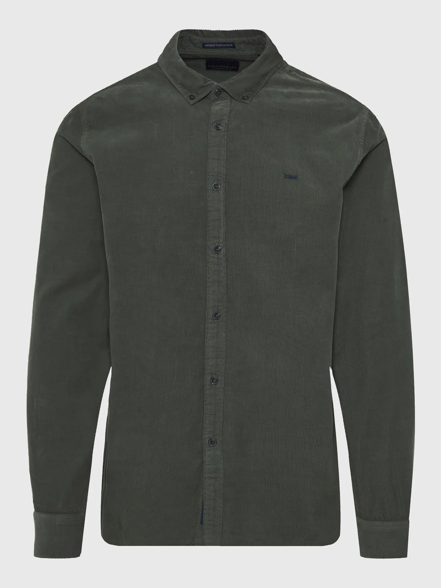 Ανδρικό πουκάμισο κοτλέ FBM012-003-05 | FBM012-003-05