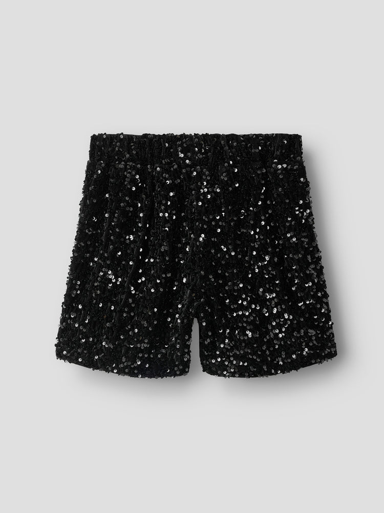 Εφηβικό σορτς με παγιέτα NKFRUNICA NREG SHORTS 13261435 | 13261435