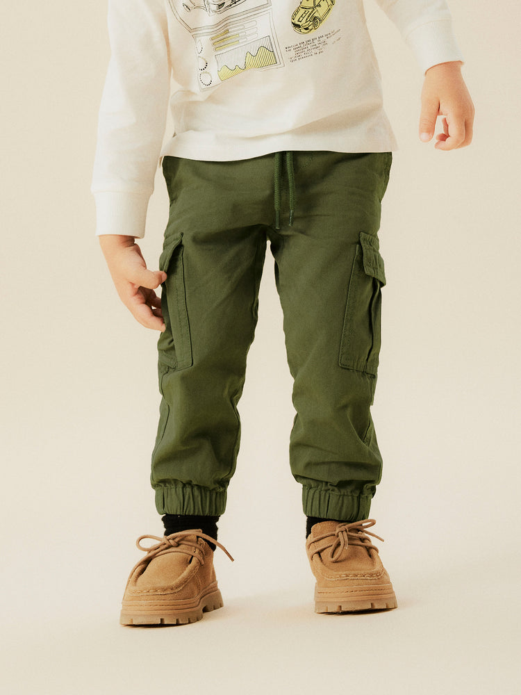 Παιδικό παντελόνι cargo NMMRYAN TWILL CARGO PANT R 5553-VA 13243797 | 13243797