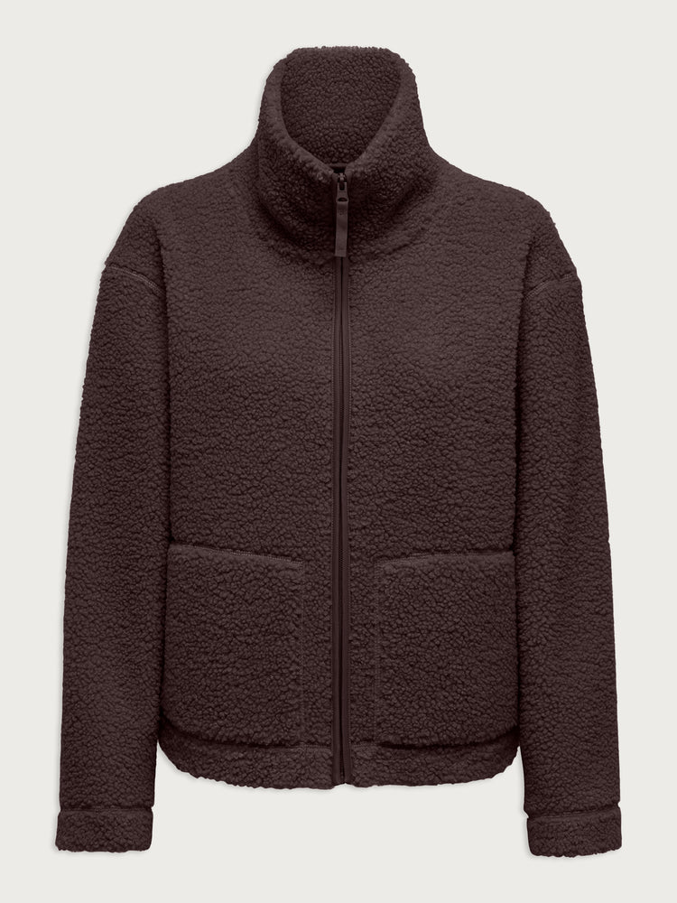 Γυναικείο τζάκετ (Black Coffee) ONLMEGAN TEDDY JACKET OTW NOOS | 15363364