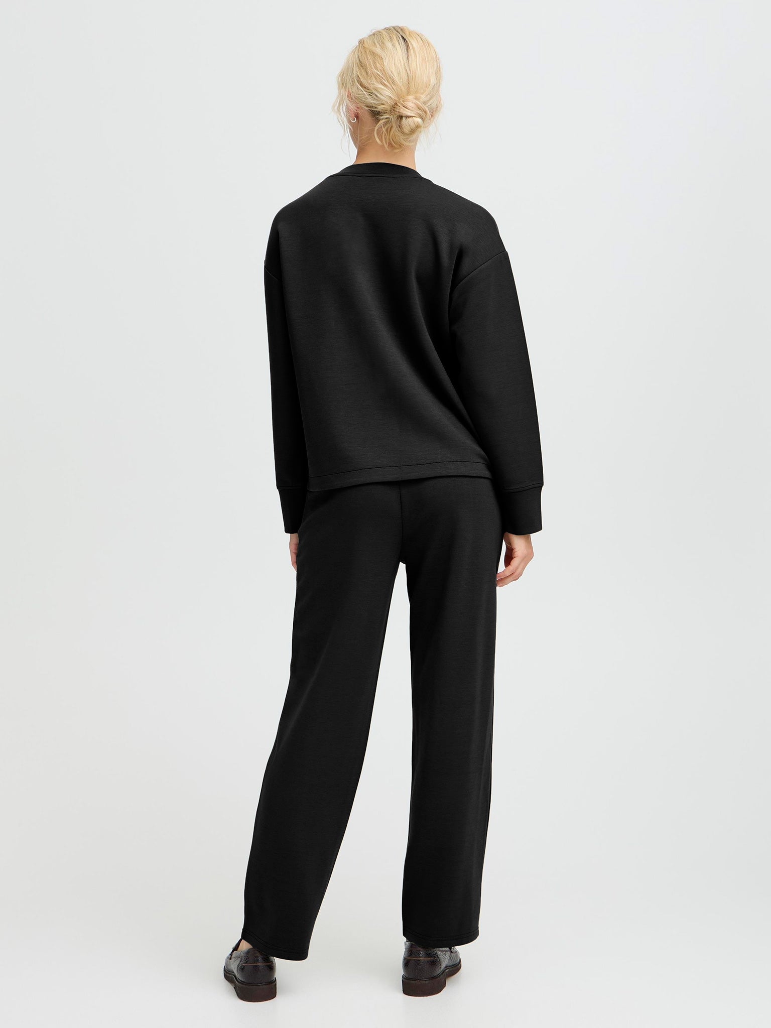 Γυναικεία μπλούζα κοντή BYPUSTI VNECK CROPPED BLOUSE 20818056 | 20818056