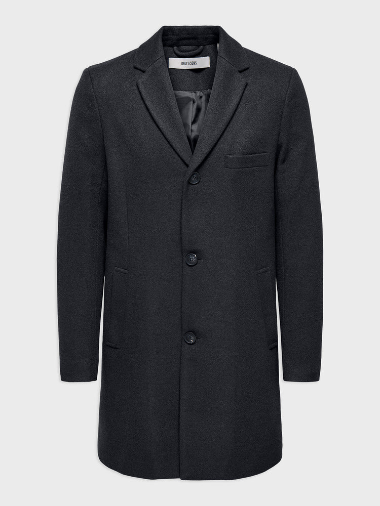 Ανδρικό παλτό ONSMAYLON OTL LIFE WOOL COAT OTW 22036067 | 22036067