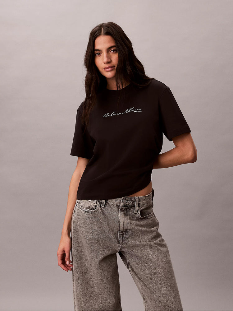 Γυναικείο t-shirt SS GRAPHIC BOXY TEE LV047F820GUB1 | LV047F820GUB1