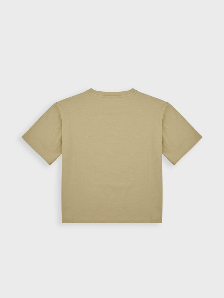 Εφηβική μπλούζα crop J5YI35K6YW4A83R | J5YI35K6YW4A83R