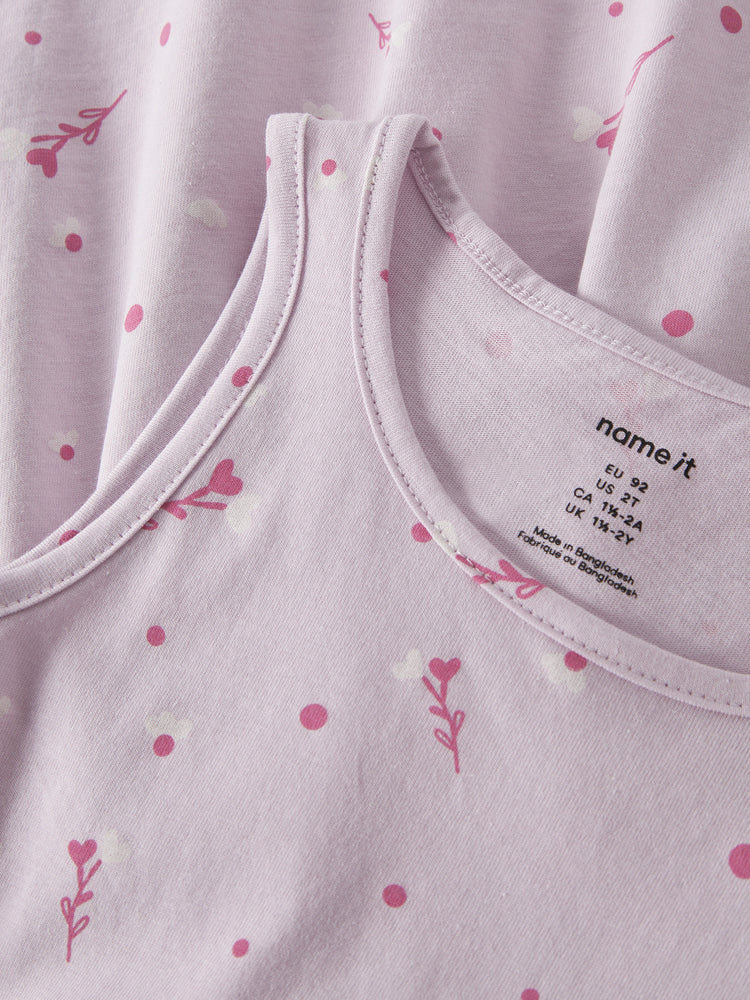 Παιδικό φόρεμα μακό white flower | 13241639