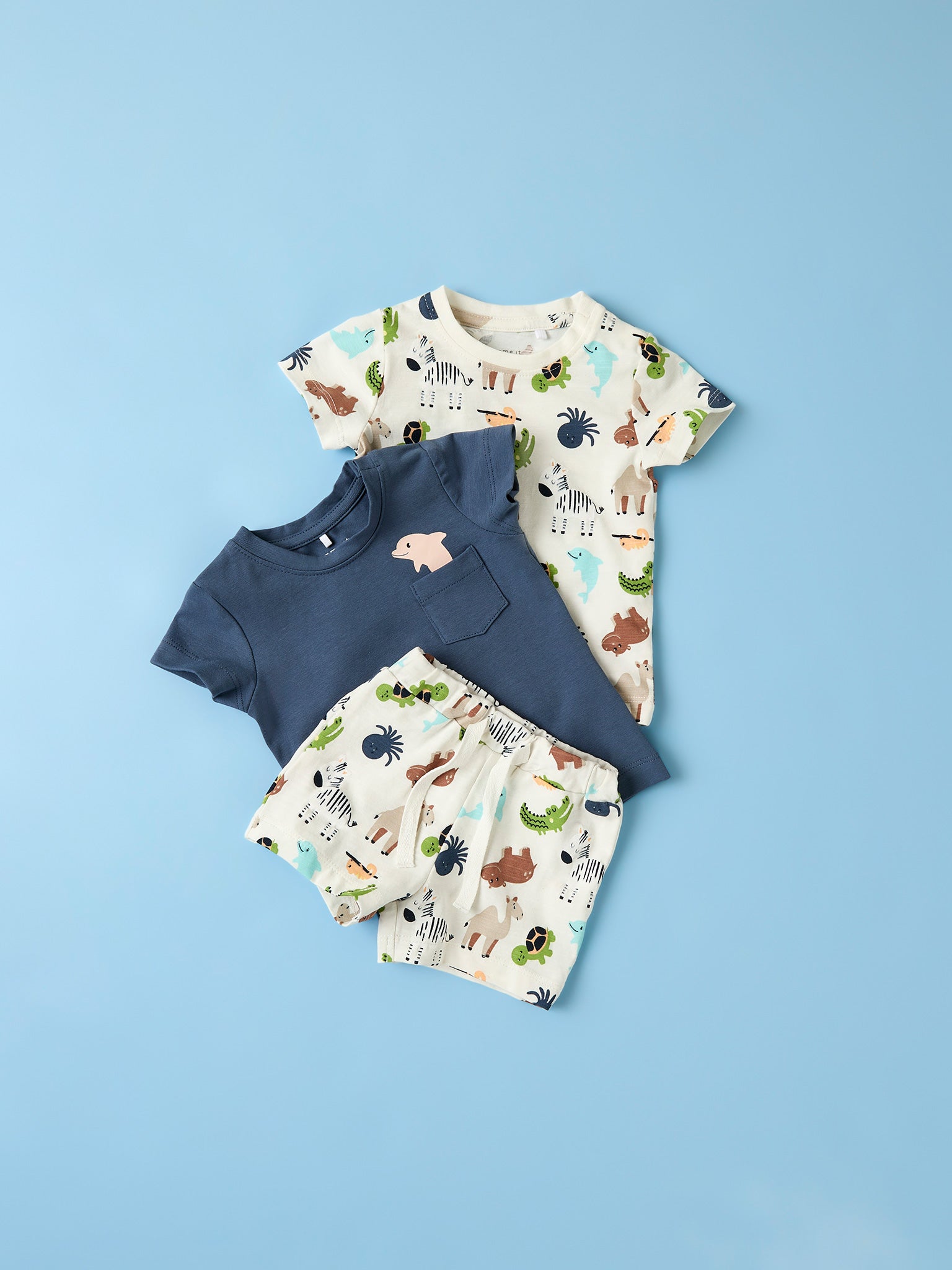 Βρεφική βερμούδα σταμπωτή | 13254832