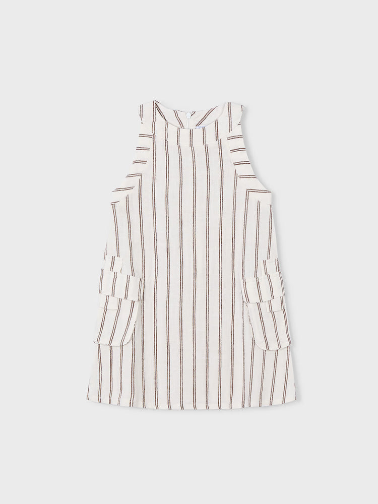 Παιδικό φόρεμα λινό | 26-03929-024