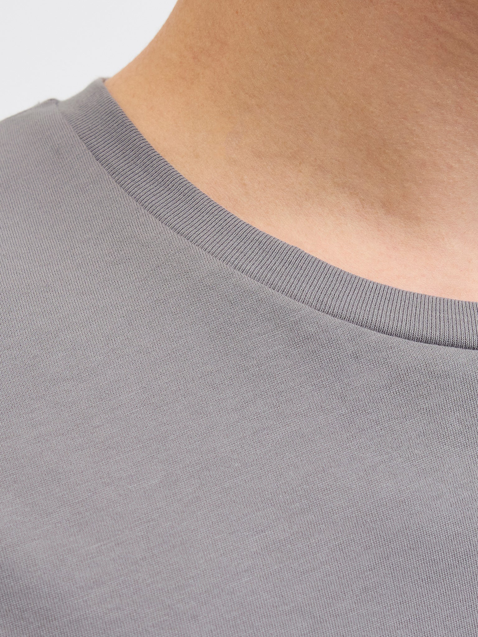 Ανδρικό t-shirt JJGEPLAS TEE SS CREW NECK LN 12278523 | 12278523