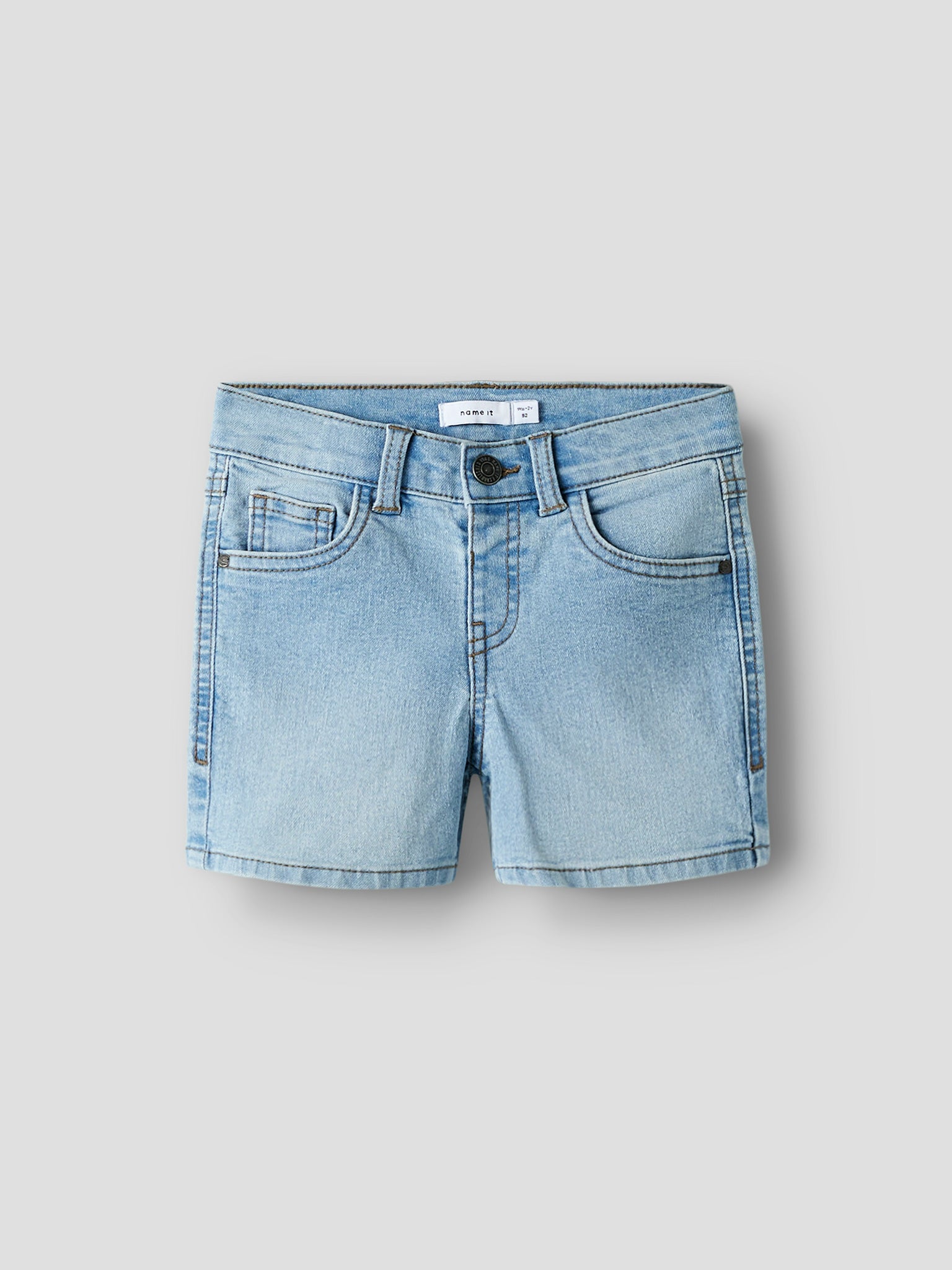 Παιδικό σορτς τζιν light blue NMFROSE WIDE DNM SHORTS 13252959 | 13252959