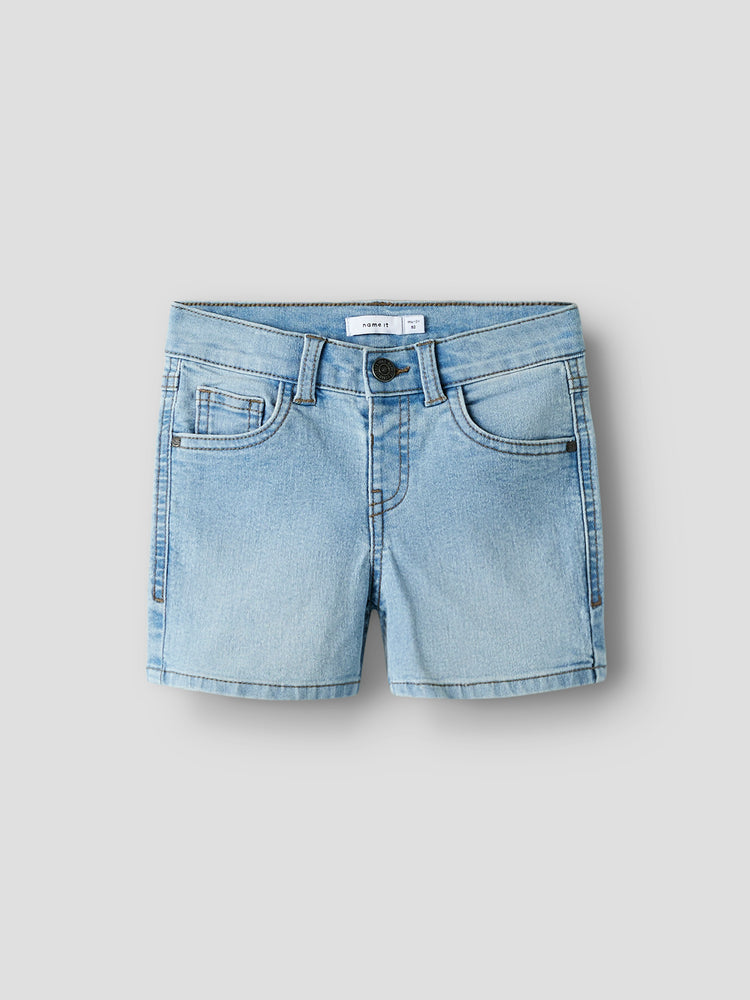 Παιδικό σορτς τζιν light blue | 13252959