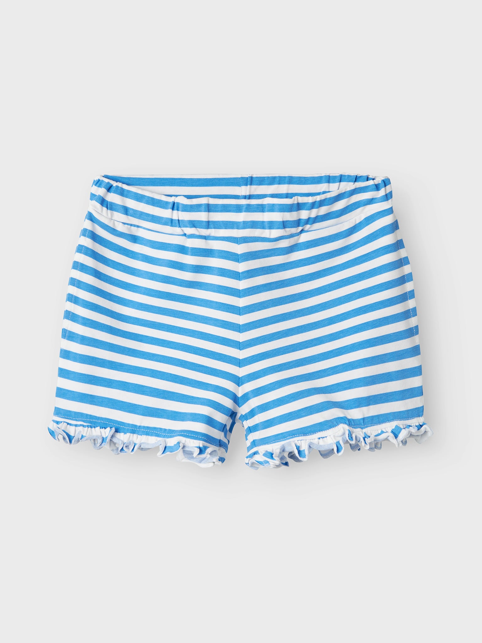 Εφηβικό σορτς ριγέ NKFJOANE SHORTS 13238038 | 13238038