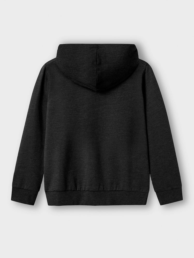 Εφηβική μπλούζα φούτερ NKMOLAF LS NREG SWE WH BRU 13244949 | 13244949