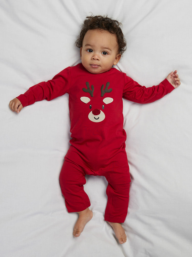 Βρεφικό φορμάκι christmas NBNFRO LS BODY SUIT 13248137 | 13248137