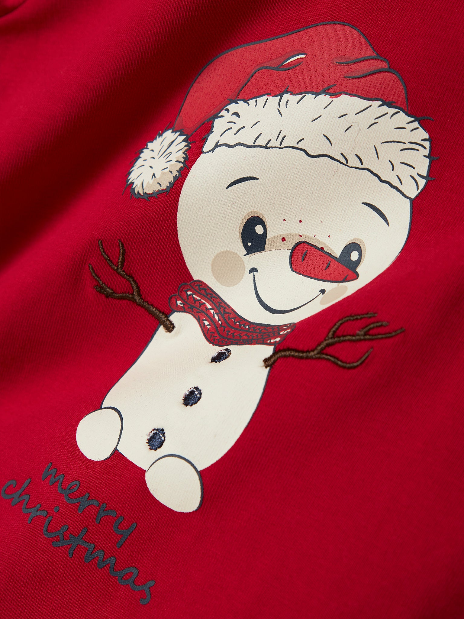 Βρεφική μπλούζα μακό christmas NBMFA LS TOP BOX 13248135 | 13248135