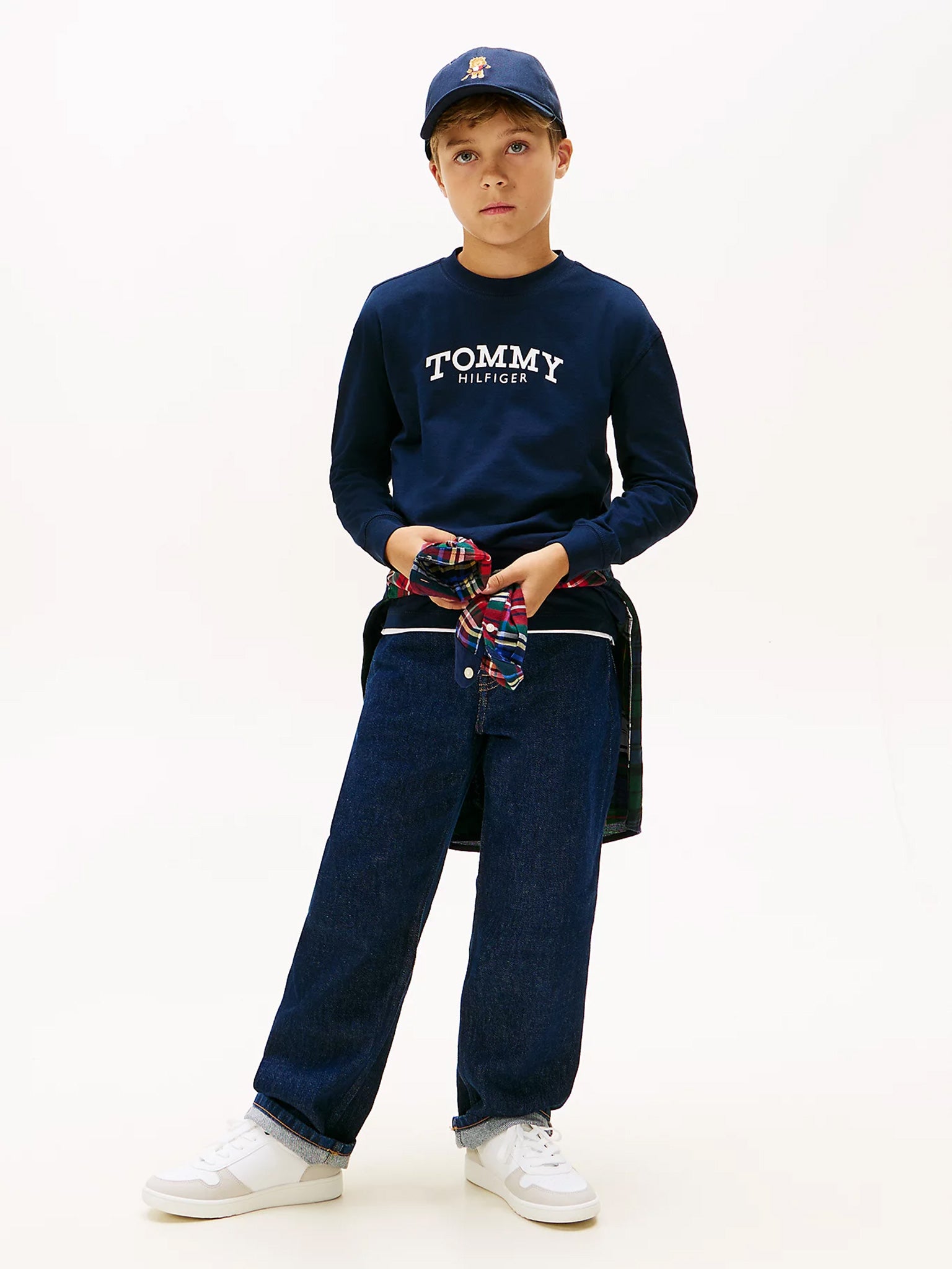 Παιδική μπλούζα μακό MONOTYPE PRINT T-SHIRT LS KB0KB10052C1G | KB0KB10052C1G