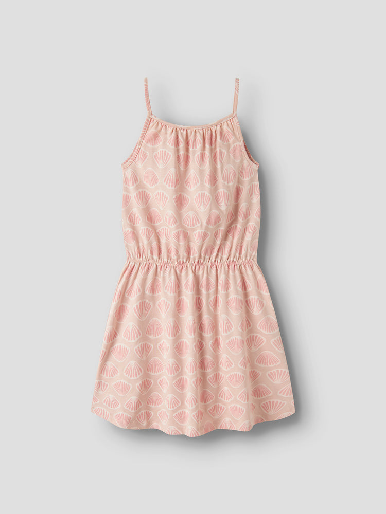 Εφηβικό φόρεμα Shells NKFVIGGA STRAP DRESS 13230112 | 13230112
