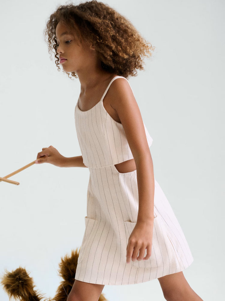 Εφηβικό ολόσωμο σορτς λινό | 26-06874-048