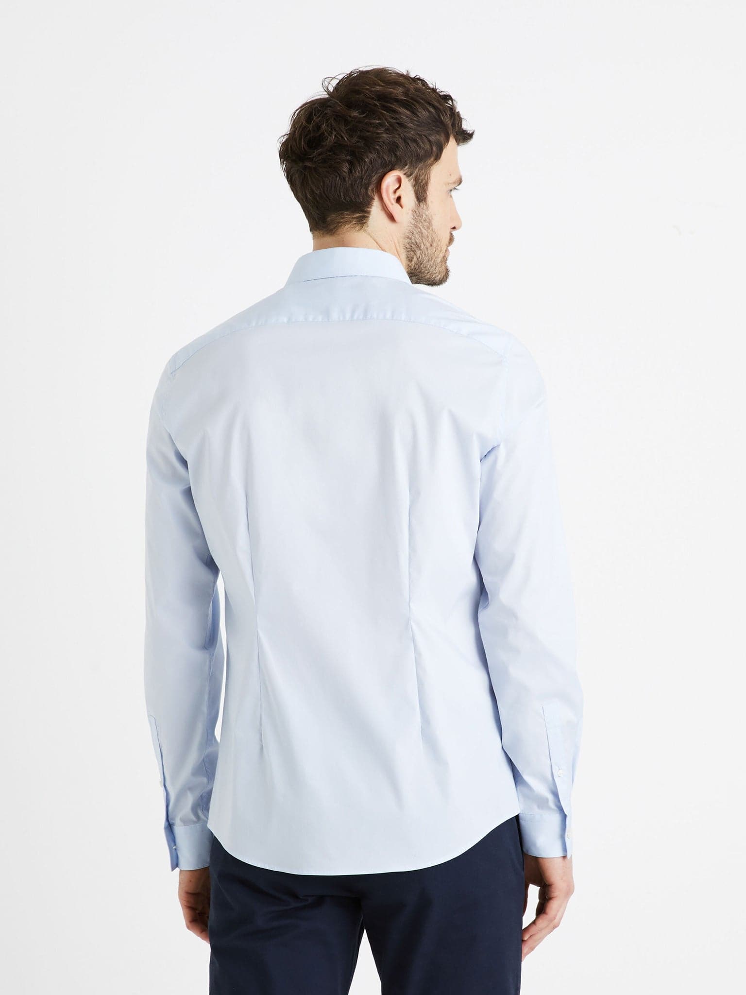 Ανδρικό πουκάμισο slim fit JASANTAL2 | JASANTAL2