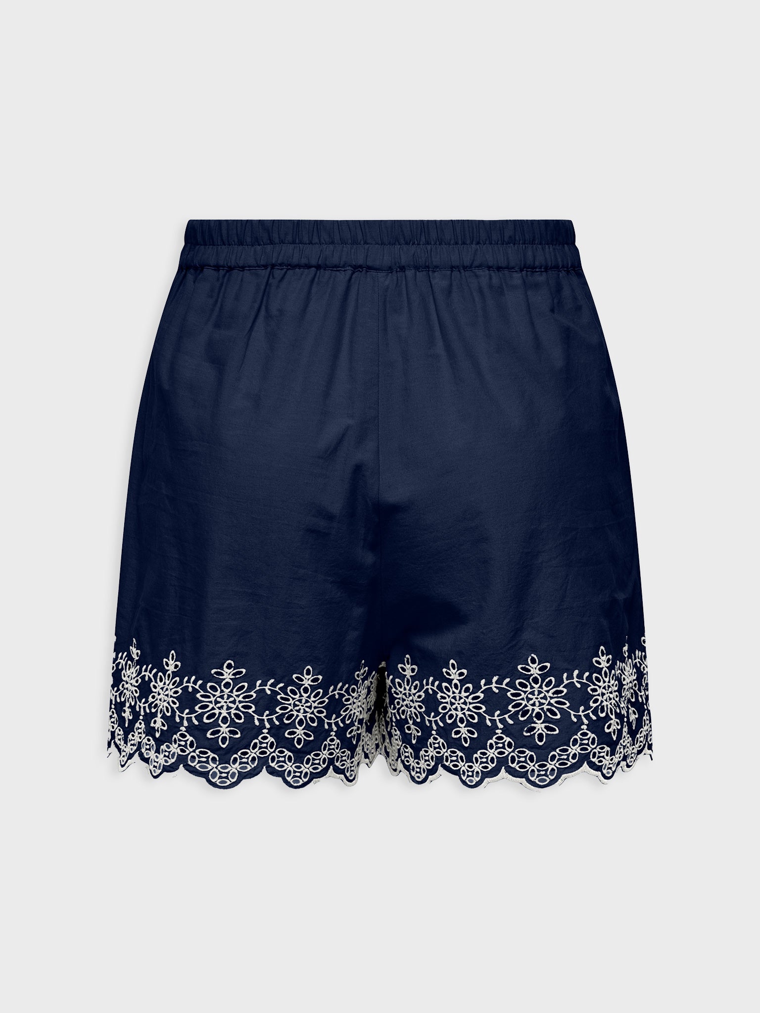 Γυναικείο σορτς ONLLOU LIFE EMB LOOSE SHORTS WVN 15313167 | 15313167