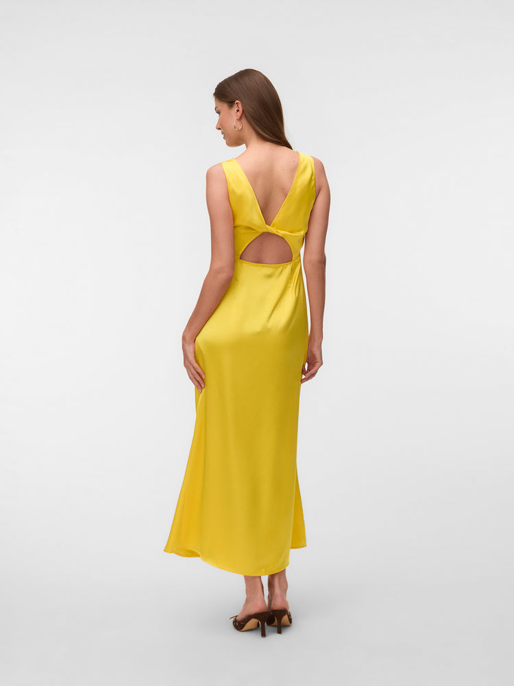 Γυναικείο φόρεμα σατέν VMGIANNA SL ANKLE DRESS 10356491 | 10356491