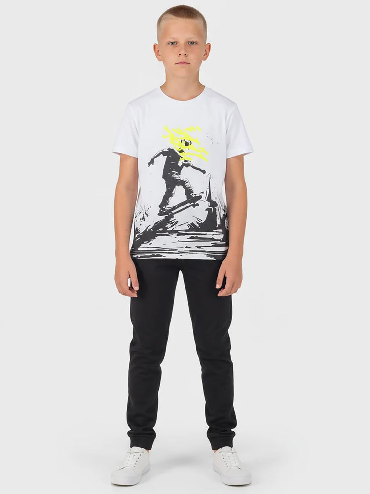 Εφηβικό σύνολο με παντελόνι φόρμας | 2614113