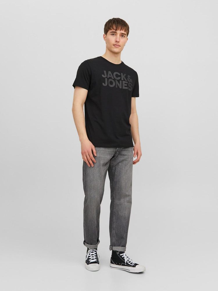Ανδρικό t-shirt JJECORP LOGO TEE SS O-NECK NOOS 12151955 | 12151955