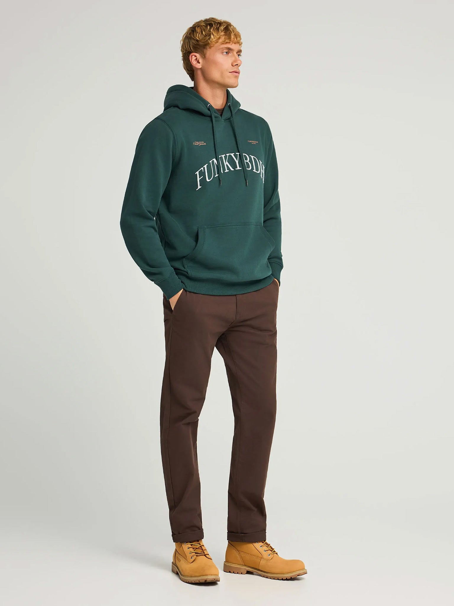 Ανδρικό παντελόνι chinos FBM012-001-02 | FBM012-001-02