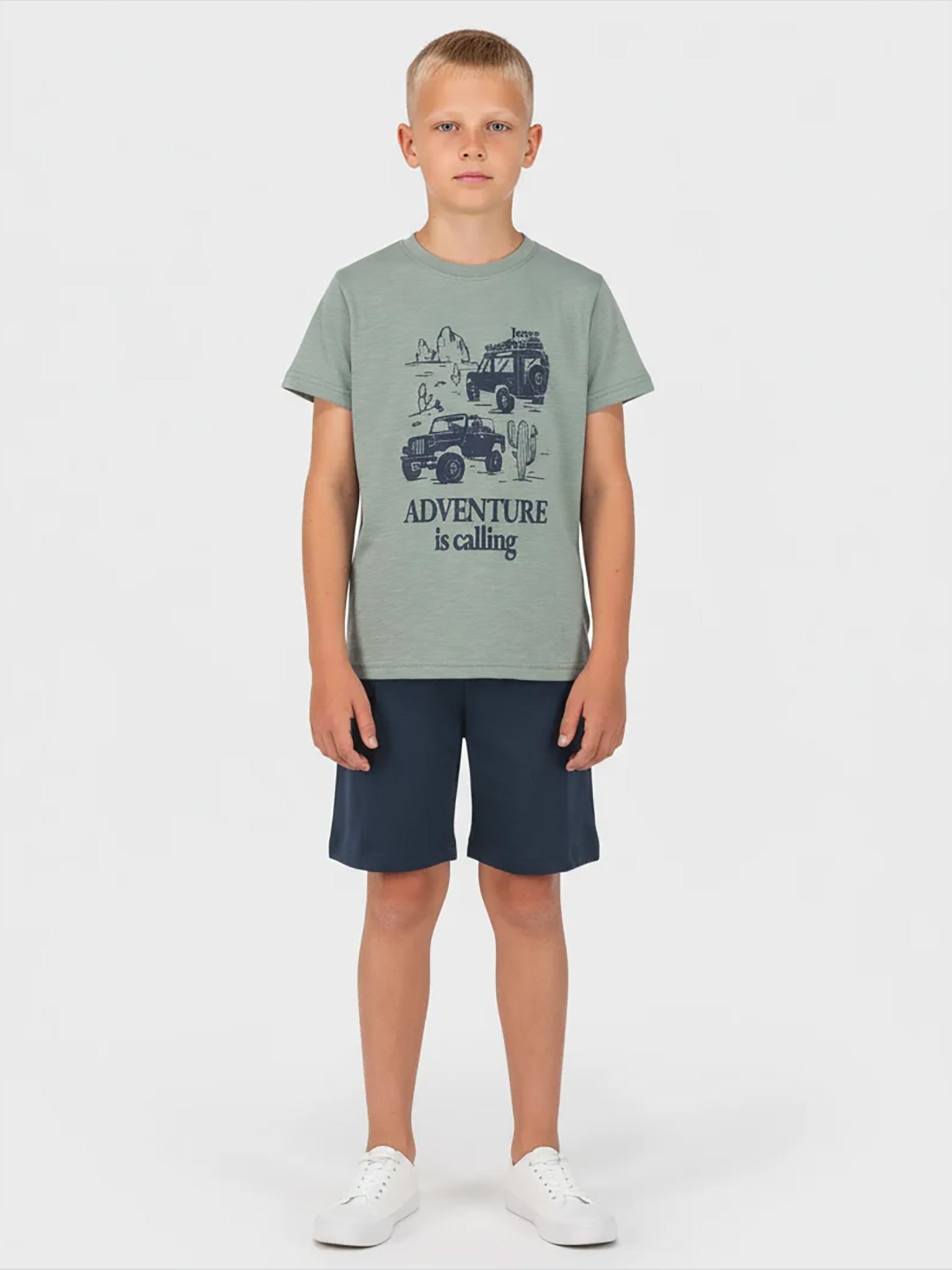 Εφηβικό σύνολο με βερμούδα | 2614156