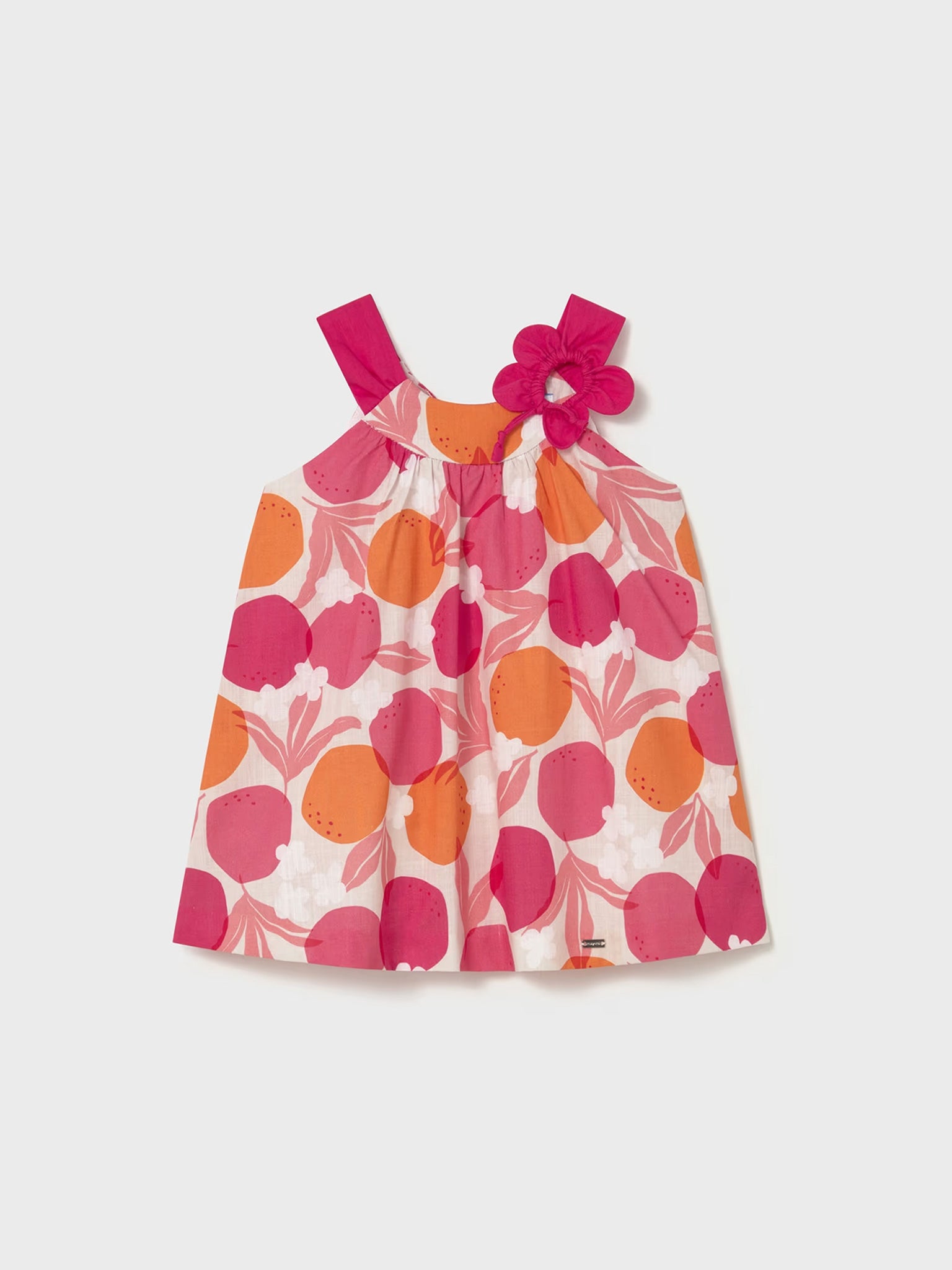 Βρεφικό φόρεμα στάμπες λουλούδι | 26-01991-090
