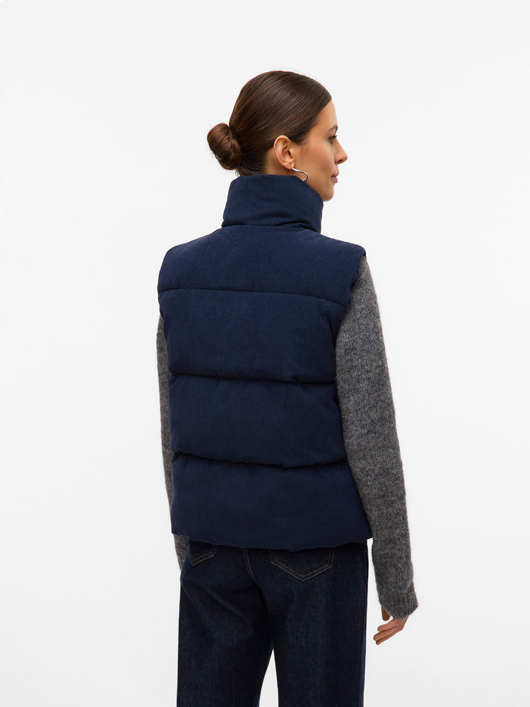 Γυναικείο γιλέκο κοτλέ VMDEBRA SHORT WAISTCOAT 10331994 | 10331994