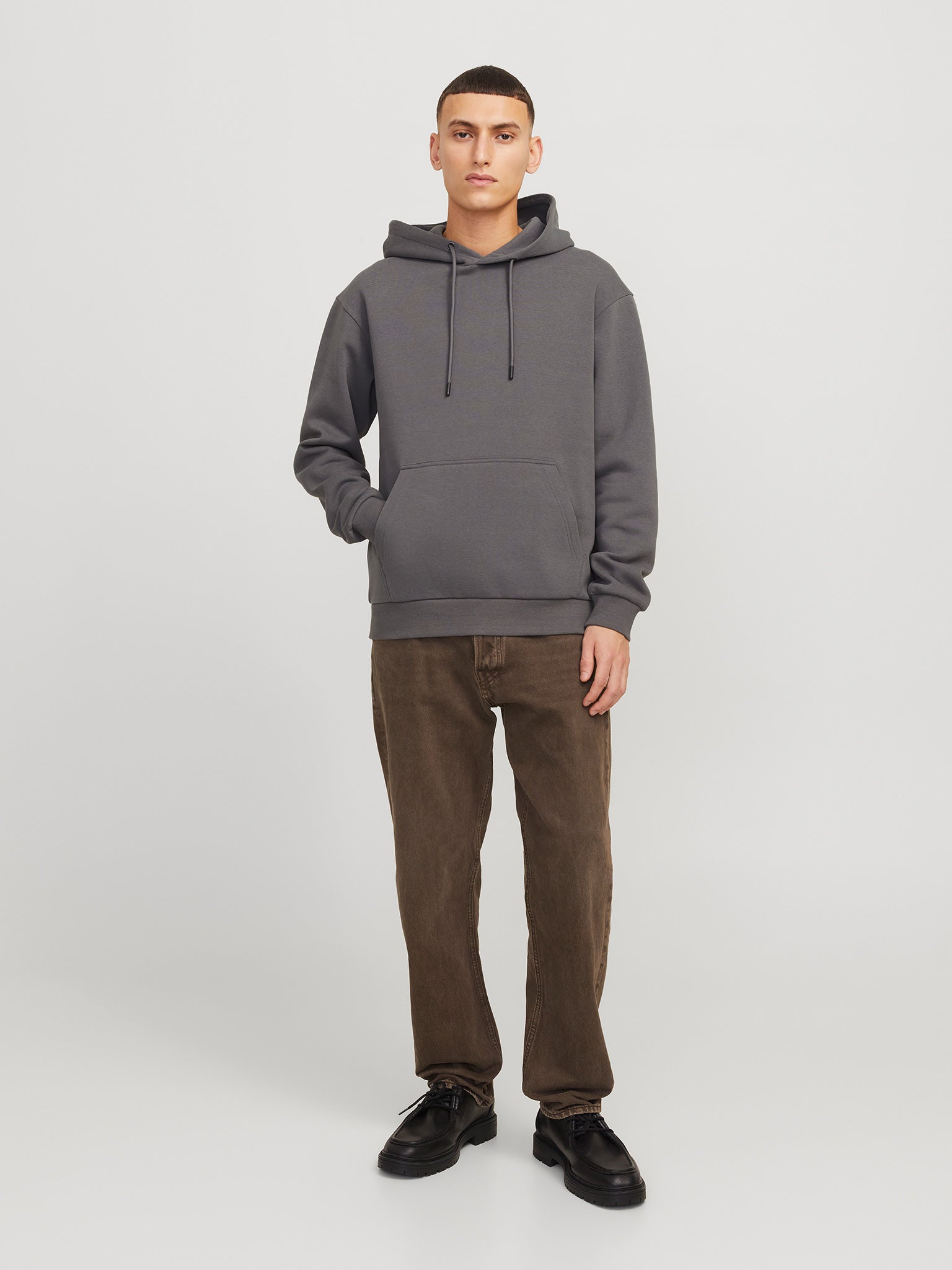 Ανδρική μπλούζα JJEBRADLEY SWEAT HOOD NOOS 12249340 | 12249340