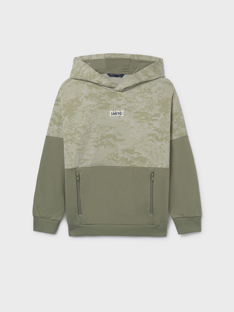 Εφηβική μπλούζα φούτερ | 26-06411-056