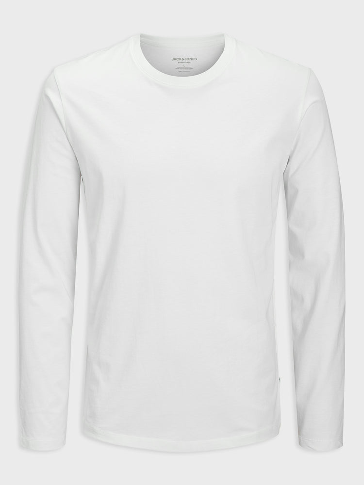 Ανδρική μπλούζα JJEORGANIC BASIC TEE LS O-NECK NOOS 12279538 | 12279538