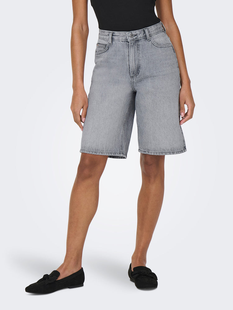 Γυναικείο σορτς τζιν ONLSONNY HW WIDE DNM SHORTS NOOS 15256709 | 15256709