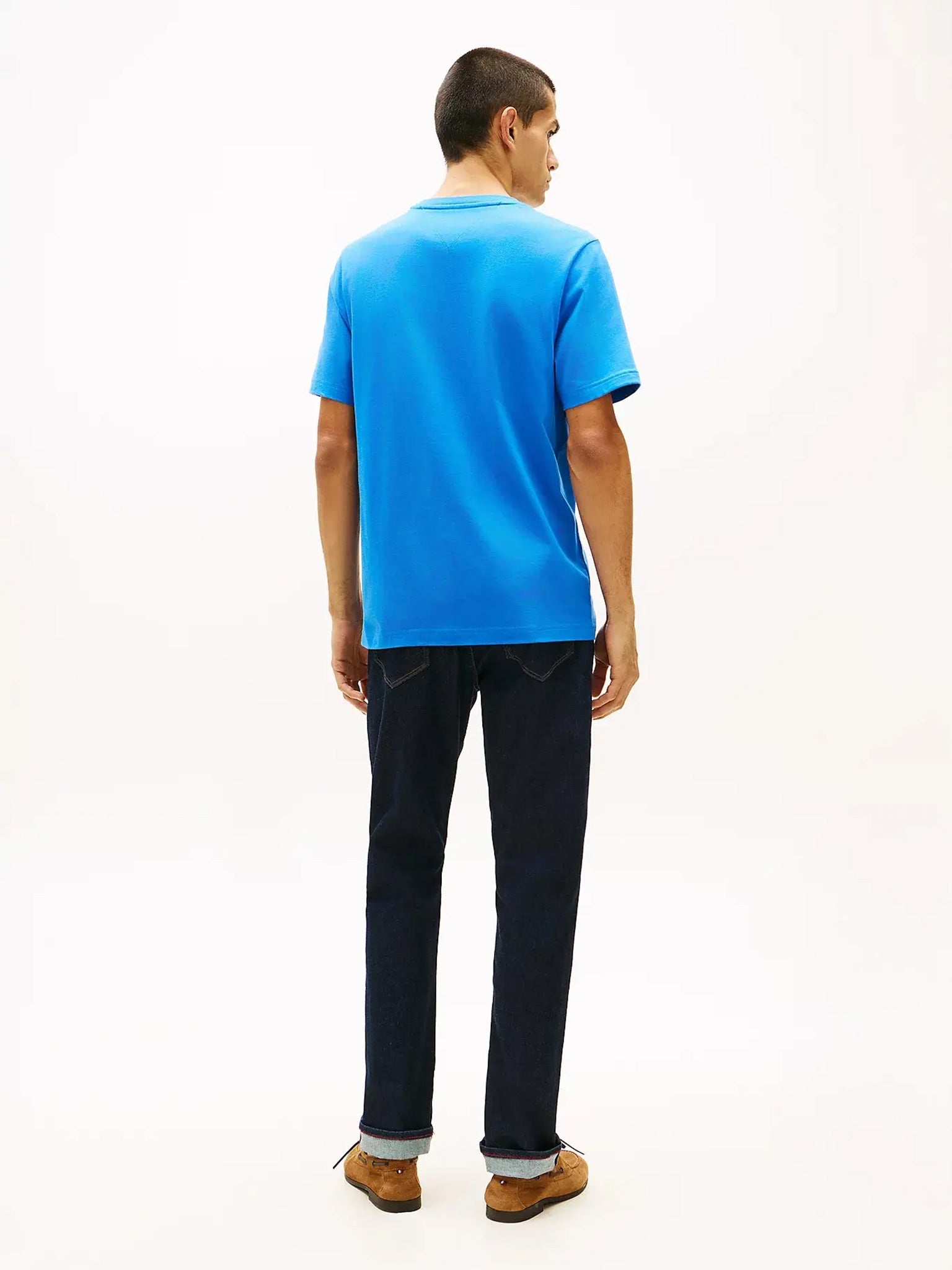 Ανδρικό t-shirt BRAND LOVE LOCKUP TEE MW0MW42363C4U | MW0MW42363C4U
