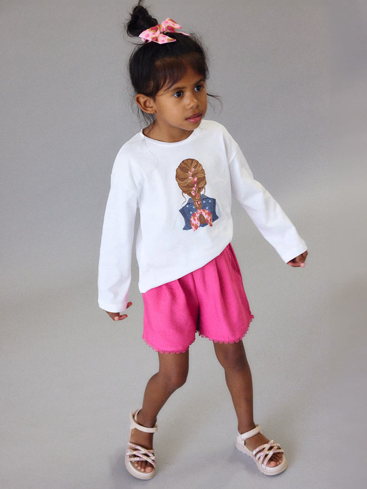 Παιδική μπλούζα με λαστιχάκι | 26-03020-015