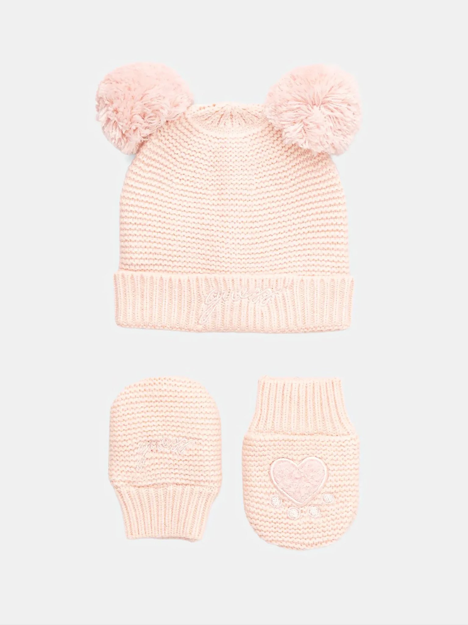 Βρεφικό σετ σκούφος - γάντια H5BW13Z1070G60N | H5BW13Z1070G60N