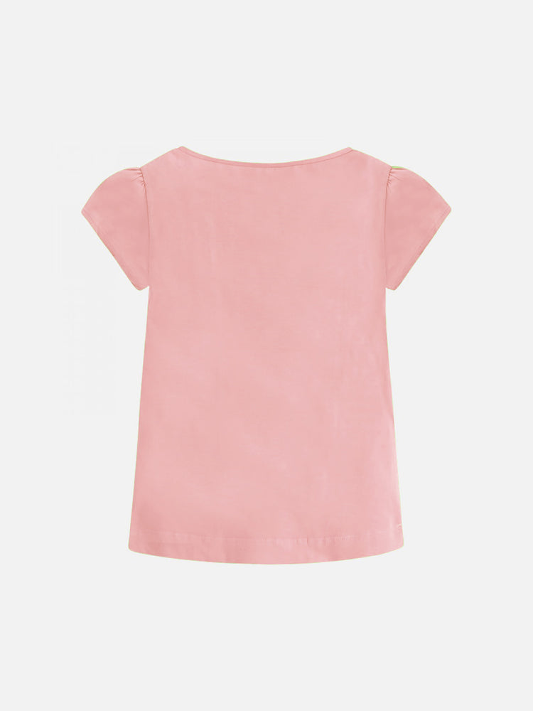 Παιδική μπλούζα με στρας | 0174-066