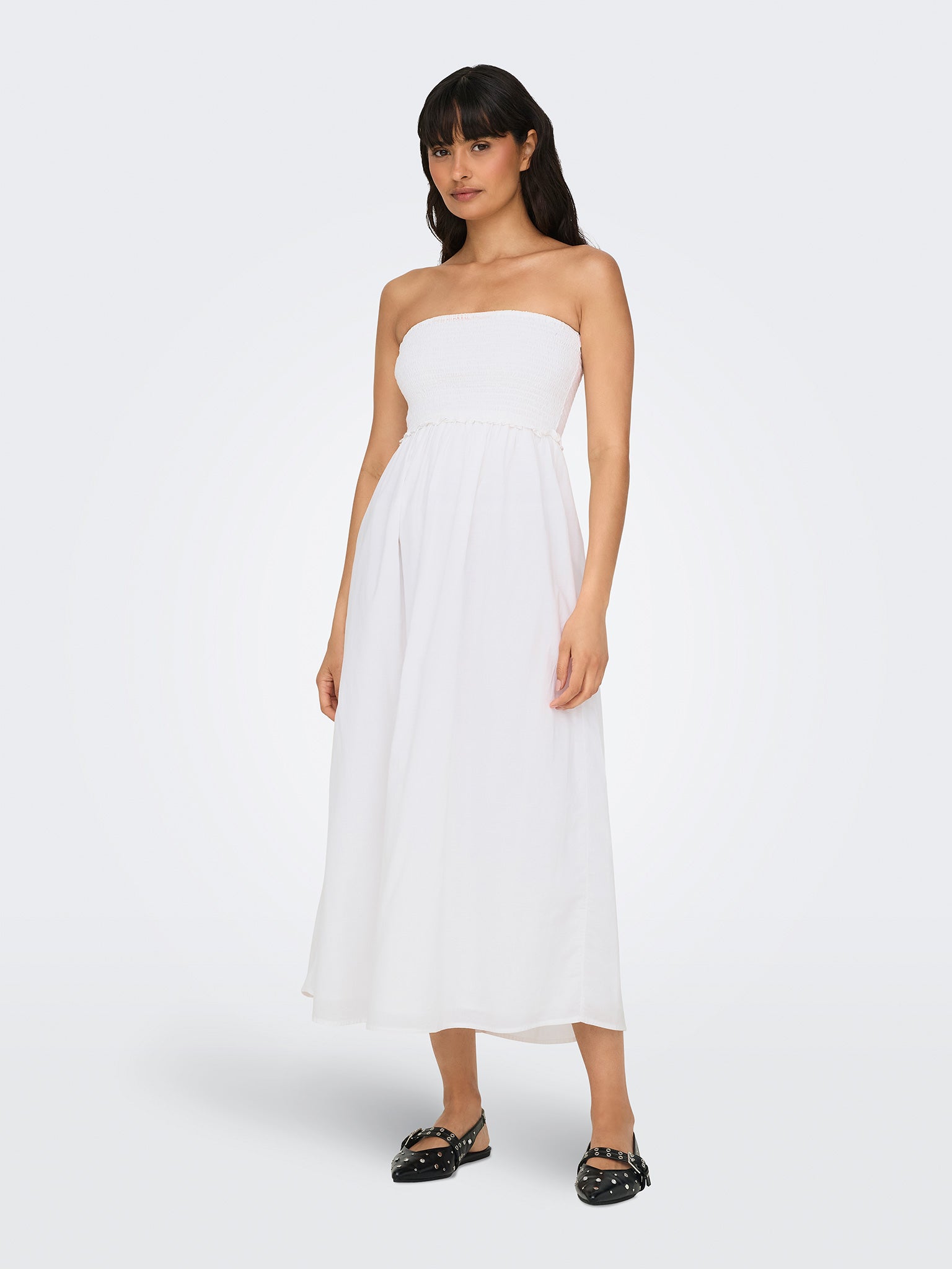 Γυναικείο φόρεμα ONLCLAUDIA SMOCK TUBE DRESS WVN 15343044 | 15343044