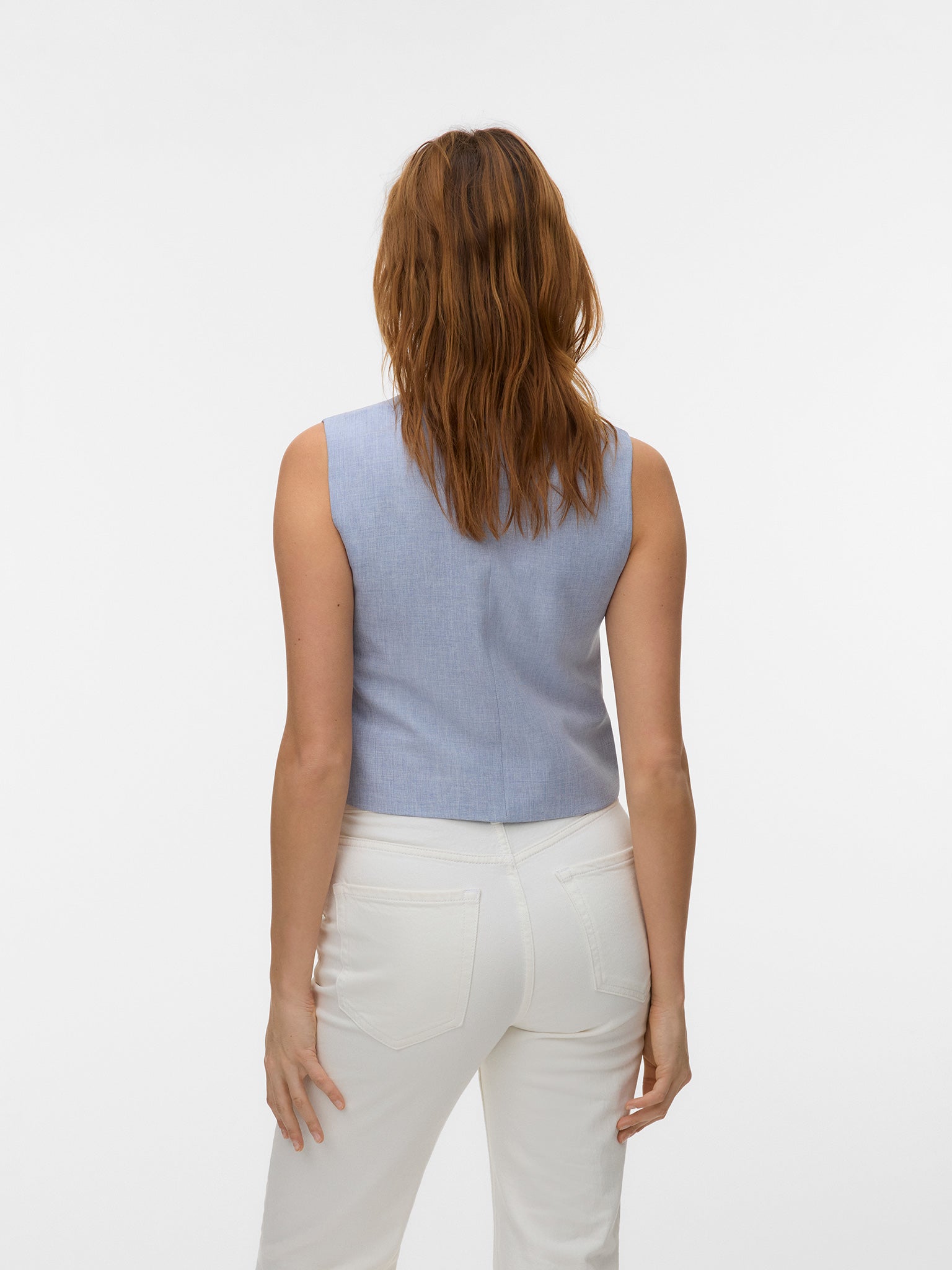 Γυναικείο γιλέκο infinity VMCASSIDY SL SLIT WAISTCOAT 10346070 | 10346070