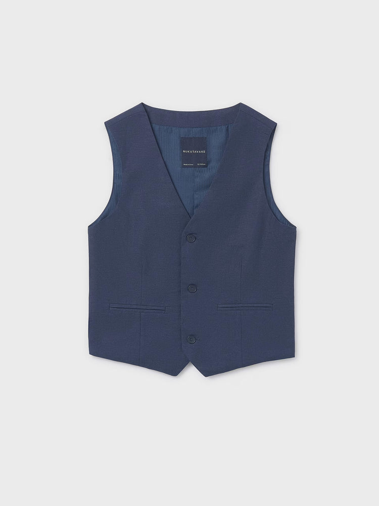 Εφηβικό γιλέκο λινό | 26-06357-018