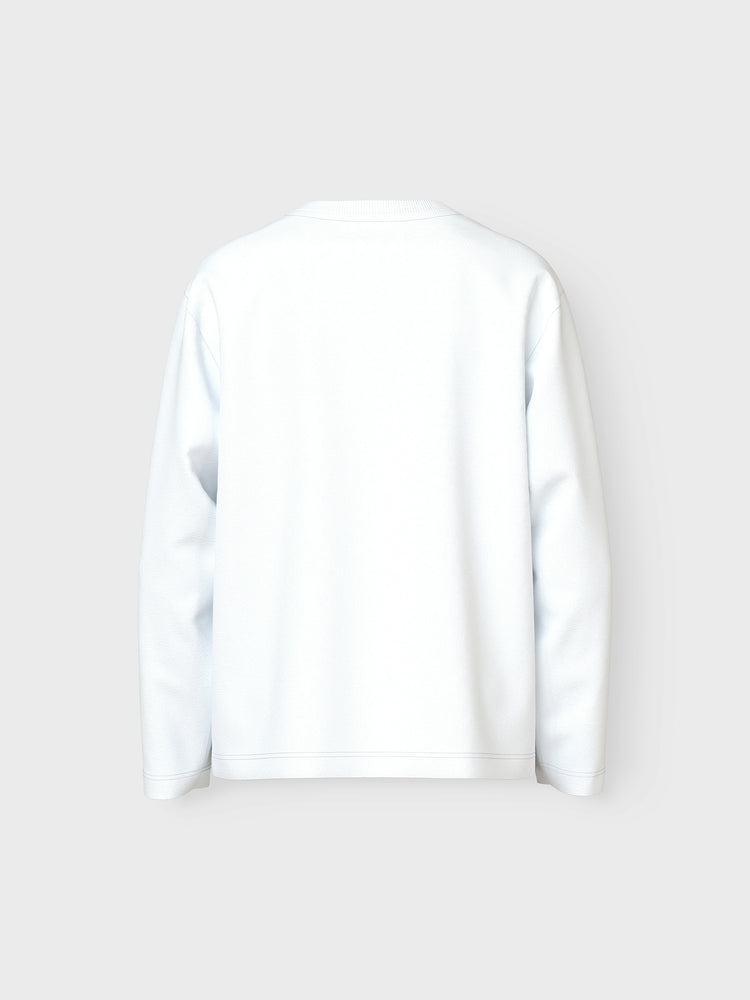Εφηβική μπλούζα μακό NKMVAGNO LS LOOSE TOP 13224968  | 13224968
