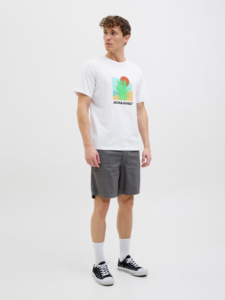Ανδρικό t-shirt JJBARBADOS TEE SS CREW NECK 12269416 | 12269416