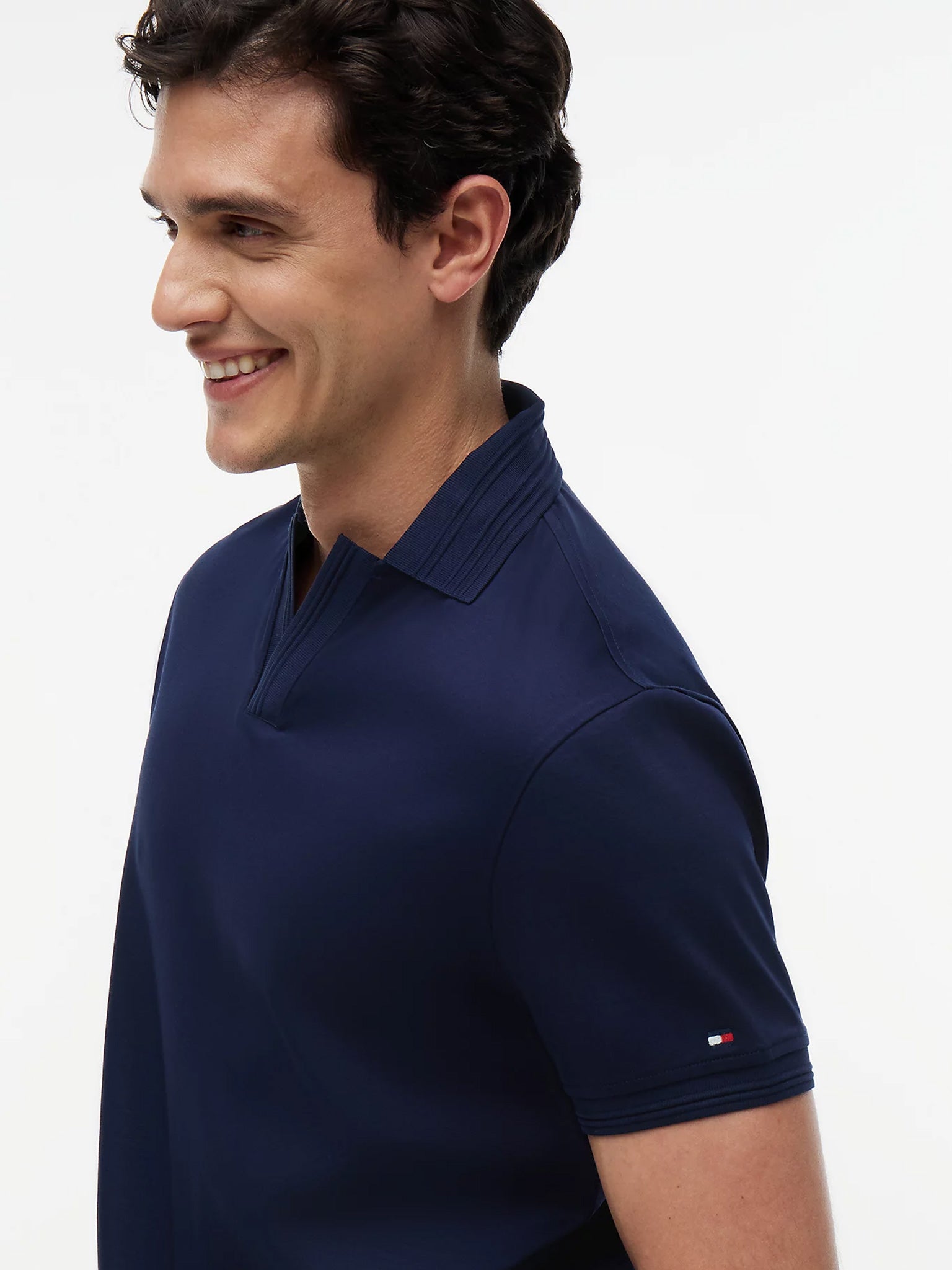 Ανδρικό polo COLLAR INTREST INTER REG POLO MW0MW42745DCC | MW0MW42745DCC