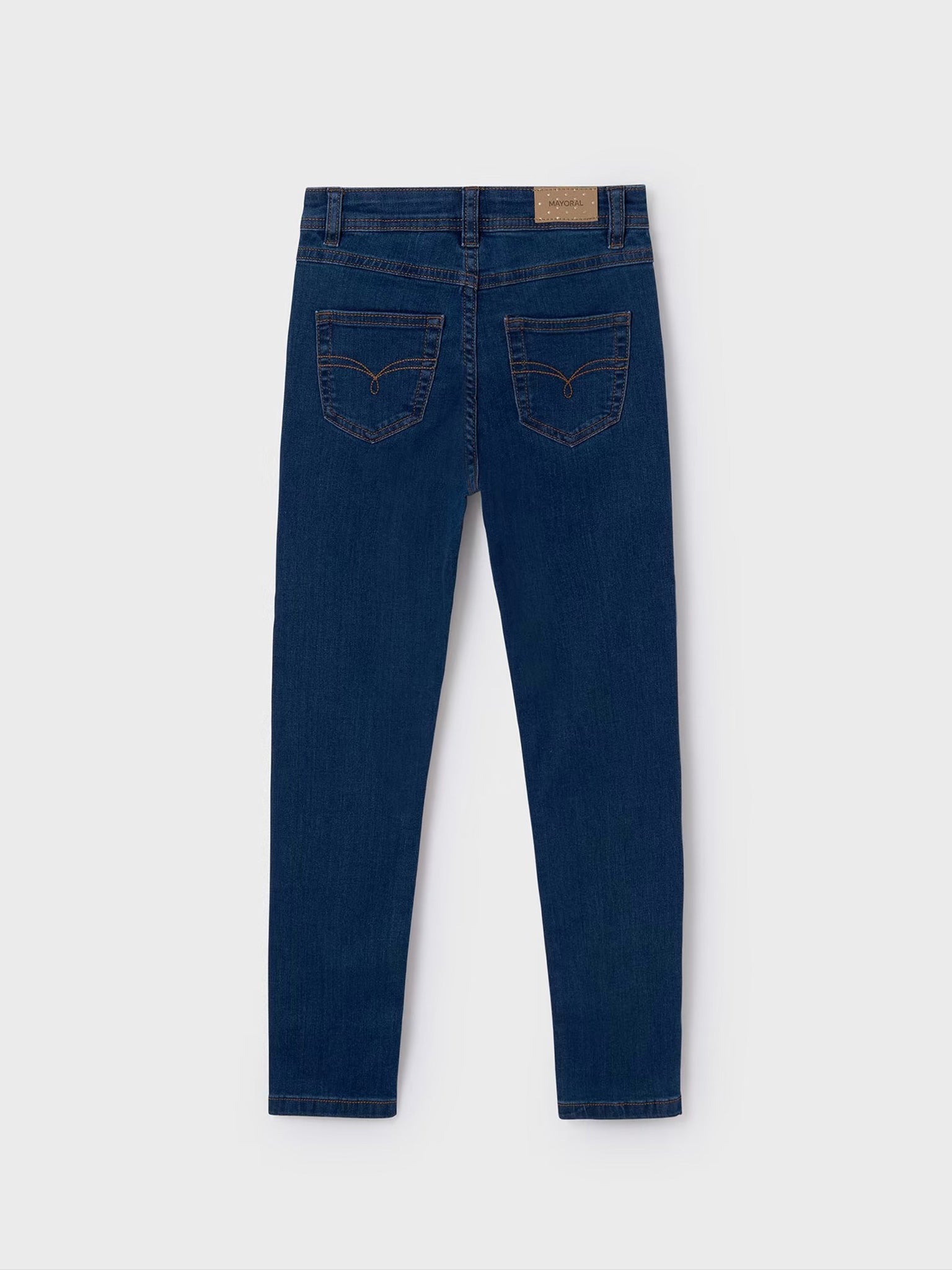 Εφηβικό παντελόνι τζιν slim fit Better Cotton | 13-00557-018